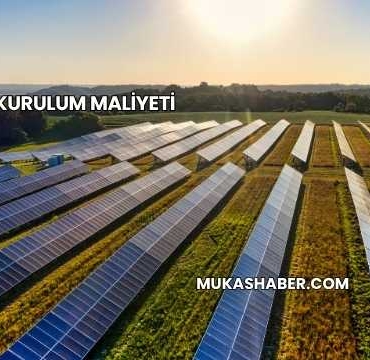 1 MW GES Kurulum Maliyeti