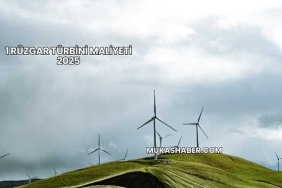 1 Rüzgar Türbini Maliyeti 2025