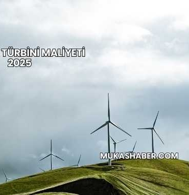 1 Rüzgar Türbini Maliyeti 2025