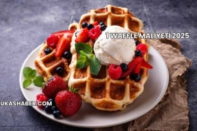 1 Waffle Maliyeti 2025
