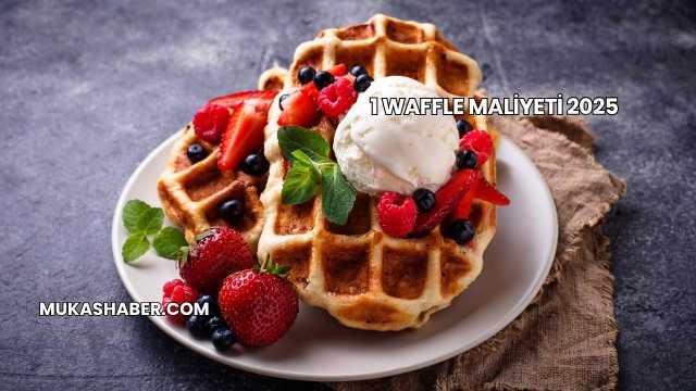 1 Waffle Maliyeti 2025
