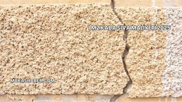1 m2 Kaba Sıva Maliyeti 2025