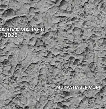 1 m2 Kaba Sıva Maliyeti 2025