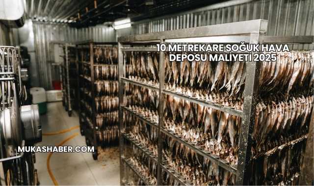 10 Metrekare Soğuk Hava Deposu Maliyeti 2025
