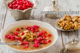 100 Kişilik Aşure Maliyeti 2025