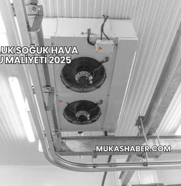 100 Tonluk Soğuk Hava Deposu Maliyeti 2025