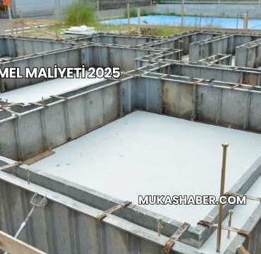 100 m2 Temel Maliyeti 2025
