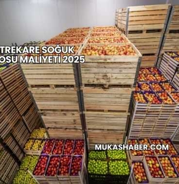 1000 Metrekare Soğuk Hava Deposu Maliyeti 2025