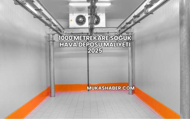 1000 Metrekare Soğuk Hava Deposu Maliyeti 2025