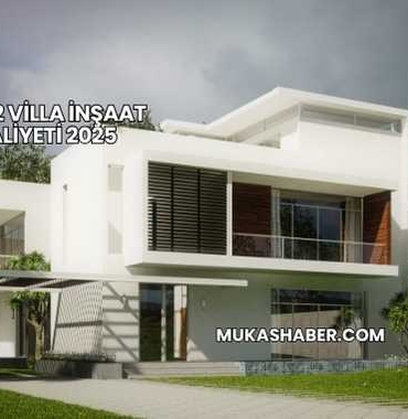 130m2 Villa İnşaat Maliyeti 2025