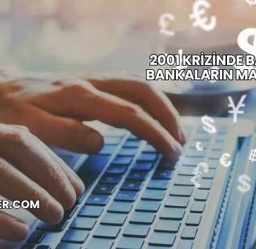 2001 Krizinde Batan Bankaların Maliyeti