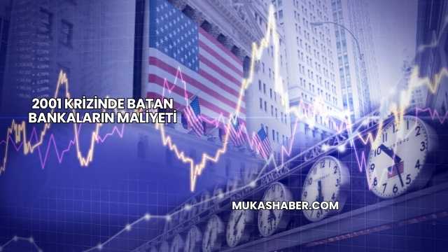 2001 Krizinde Batan Bankaların Maliyeti