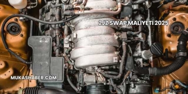 2JZ Swap Maliyeti 2025