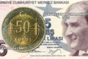 50 Kuruşun Basım Maliyeti 2025