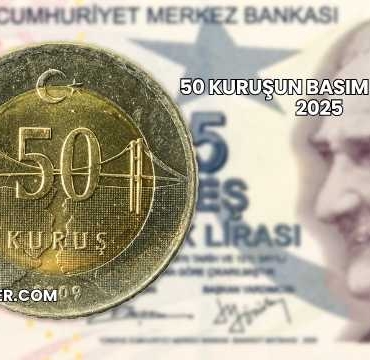 50 Kuruşun Basım Maliyeti 2025
