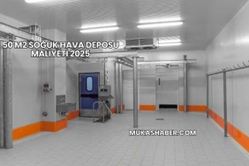 50 m2 Soğuk Hava Deposu Maliyeti 2025