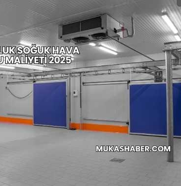 500 Tonluk Soğuk Hava Deposu Maliyeti 2025