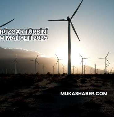 500 kW Rüzgar Türbini Kurulum Maliyeti 2025