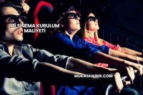 7D Sinema Kurulum Maliyeti