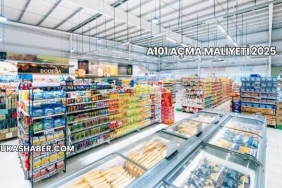 A101 Açma Maliyeti 2025