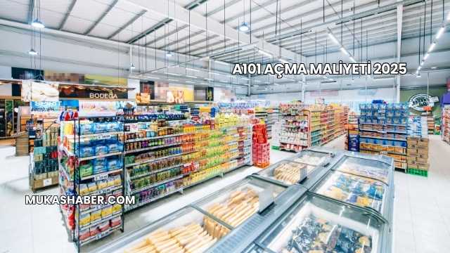 A101 Açma Maliyeti 2025