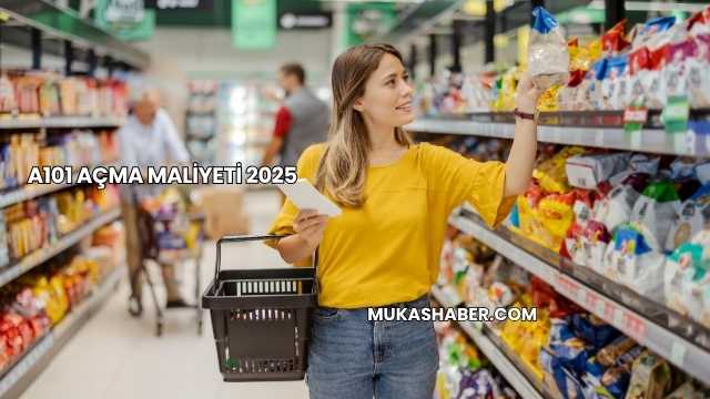 A101 Açma Maliyeti 2025