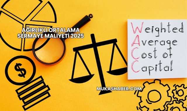 Ağırlıklı Ortalama Sermaye Maliyeti 2025