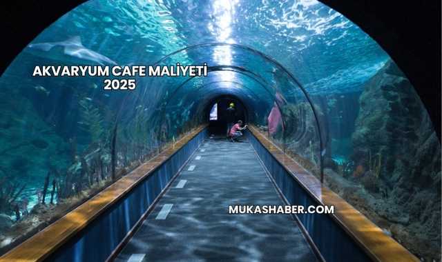 Akvaryum Cafe Maliyeti 2025