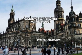 Almanya Turist Vizesi Maliyeti 2025