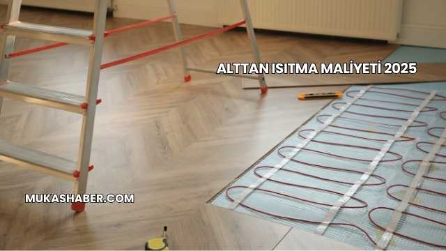 Alttan Isıtma Maliyeti 2025