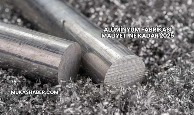 Alüminyum Fabrikası Maliyeti Ne Kadar 2025