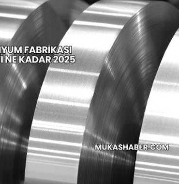 Alüminyum Fabrikası Maliyeti Ne Kadar 2025