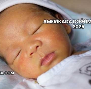 Amerikada Doğum Maliyeti 2025
