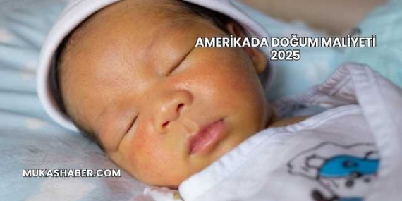 Amerikada Doğum Maliyeti 2025