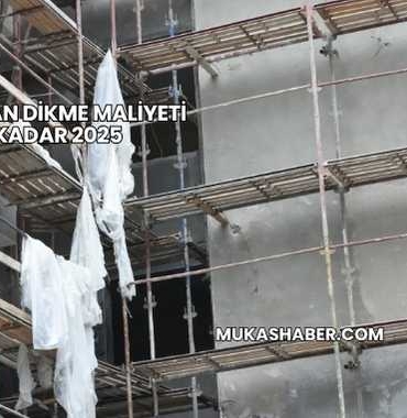 Apartman Dikme Maliyeti Ne Kadar 2025
