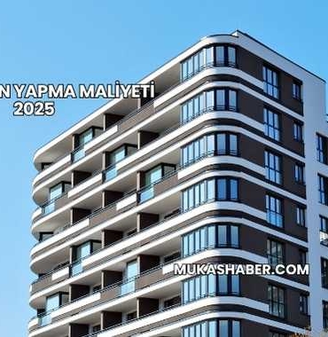 Apartman Yapma Maliyeti 2025