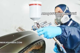 Araç Boyatma Maliyeti 2025