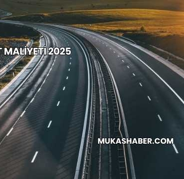 Asfalt Maliyeti 2025