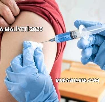 Aşılama Maliyeti 2025