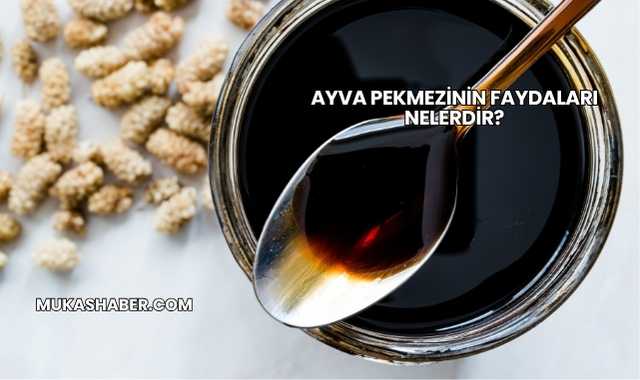 Ayva Pekmezinin Faydaları Nelerdir?