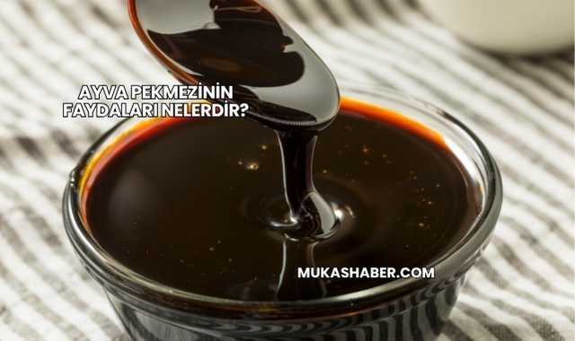 Ayva Pekmezinin Faydaları Nelerdir?