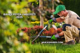 Bahçe Peyzaj Maliyeti 2025