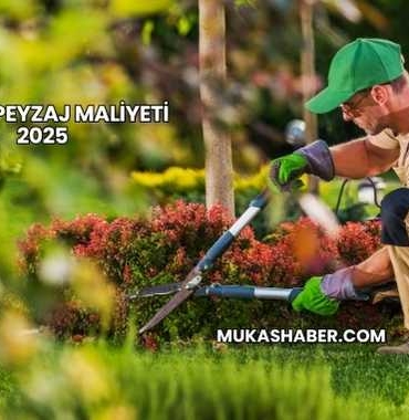 Bahçe Peyzaj Maliyeti 2025