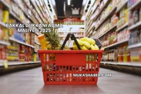 Bakkal Dükkanı Açma Maliyeti 2025
