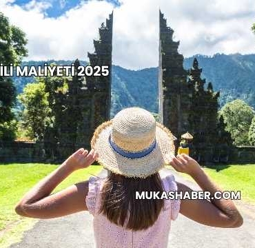 Bali Tatili Maliyeti 2025