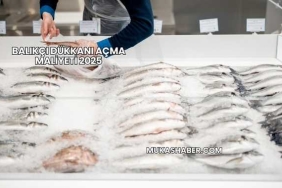 Balıkçı Dükkanı Açma Maliyeti 2025