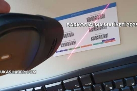 Barkod Alma Maliyeti 2025