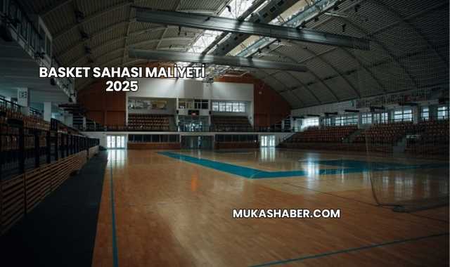 Basket Sahası Maliyeti 2025