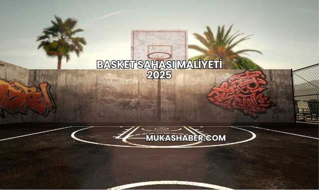 Basket Sahası Maliyeti 2025