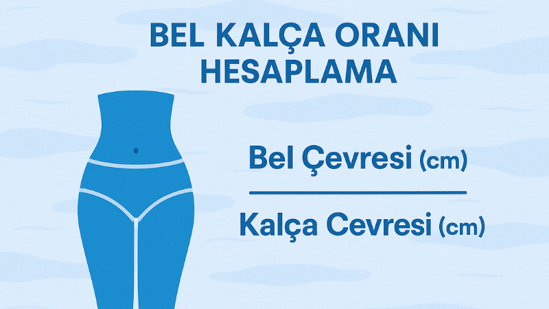 Bel Kalça Oranı Hesaplama